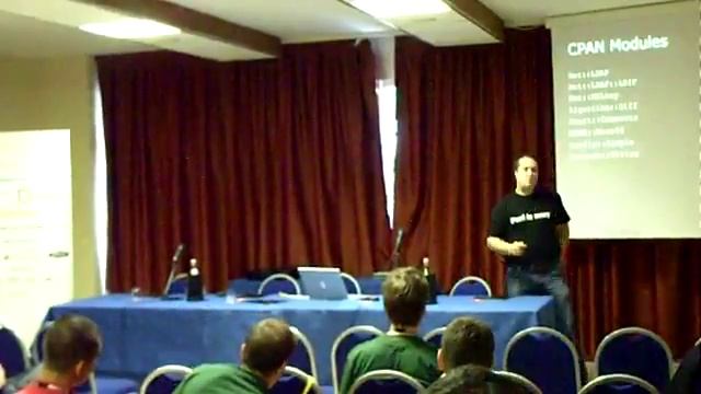 Roman Baumer Enteprise Directories Data synchronization and Perl (part 2) смотреть онлайн