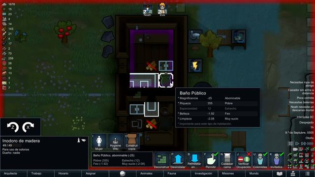 RIMWORLD cap 06 🌎 DLC Biotech + MODS 🌎 rescatando a Jen смотреть онлайн