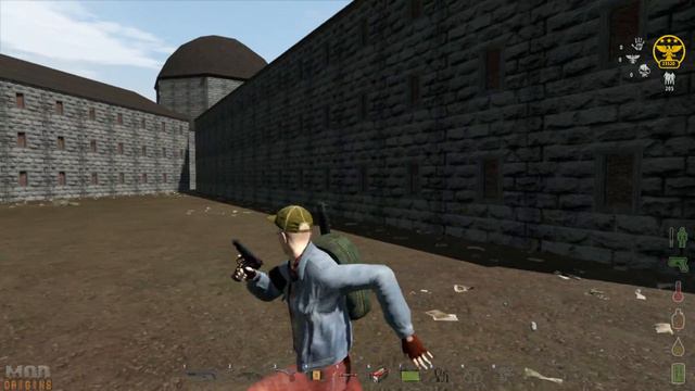 DayZ Origins 1.8.2 Ми-17 - Германия смотреть онлайн
