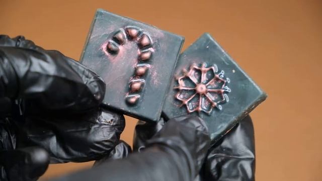 51461 Форма для шоколада НОВОГОДНИЕ ПЛИТКИ 12 шт VTK Products смотреть онлайн