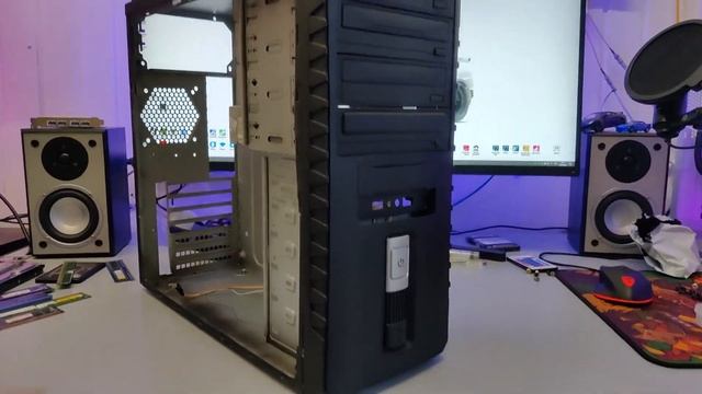 Сборка ПК на элитном LGA 775. Компьютер для младшего брата. смотреть онлайн
