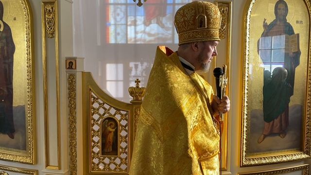 Почему Бог попускает беды? Проповедь настоятеля храма, архимандрита Иеронима (Тестина) смотреть онлайн