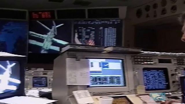 Space Station Collision - Mir Crash with Progress Supply Vessel смотреть онлайн