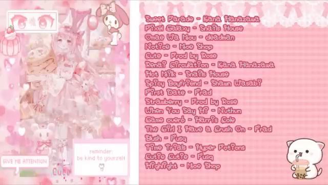 A Kawaii Playlist