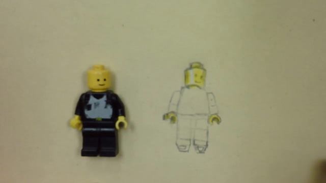 How to Draw and Color a Legoman смотреть онлайн
