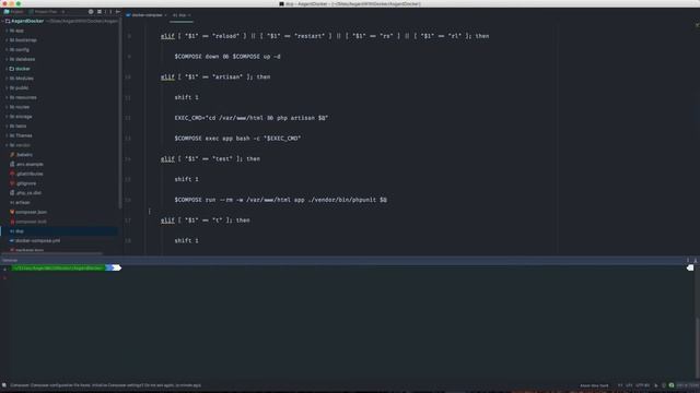 Install AsgardCMS with Docker смотреть онлайн