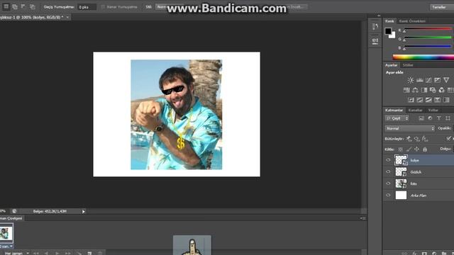 Adobe Photoshop CS6 ile THUG LİFE nasıl yapılır смотреть онлайн
