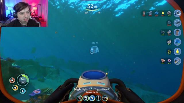Subnautica (Steam) - Episode 4 - NAVIGATION!!!! смотреть онлайн