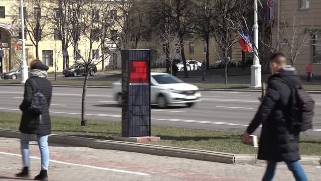 Велосипедистов в Минске посчитают: в столице установили электронный счетчик фиксации велолюбителей смотреть онлайн