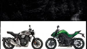 Honda CB1000r vs Kawasaki Z1000