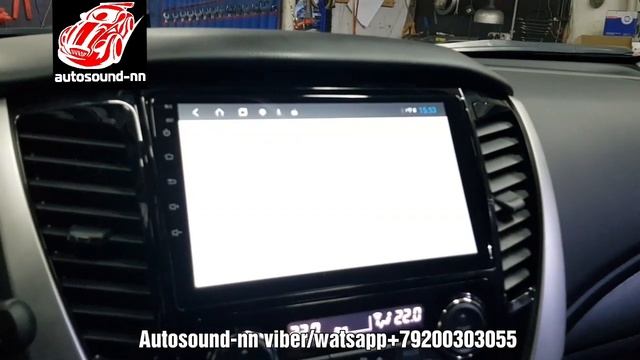 Штатная Магнитола Zhihang IPS 2.5D 4G DSP Mitsubishi Pajero Sport 9"(8 ядер 4/64)android 8.1 смотреть онлайн