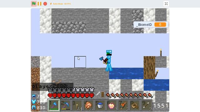 Paper Minecraft Hardcore S2 Ep.2 Exploring the chunk смотреть онлайн