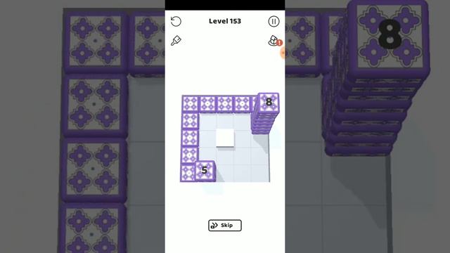 Stack Blocks 3D Level 153 walkthrough смотреть онлайн