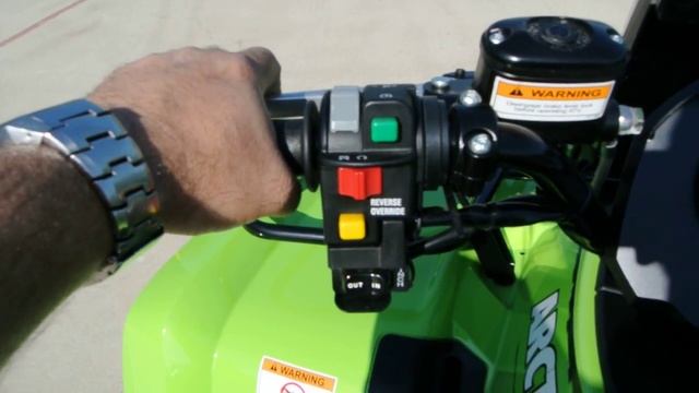 2011 Arctic Cat 1000 MudPro LTD Sublime Green Overview Review Walk Around смотреть онлайн
