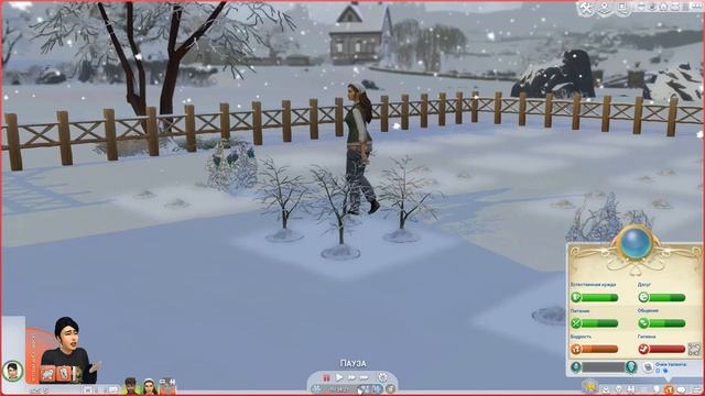 ДИНАСТИЯ - Hellpath |Беглянка| SIMS4 |загородная жизнь смотреть онлайн