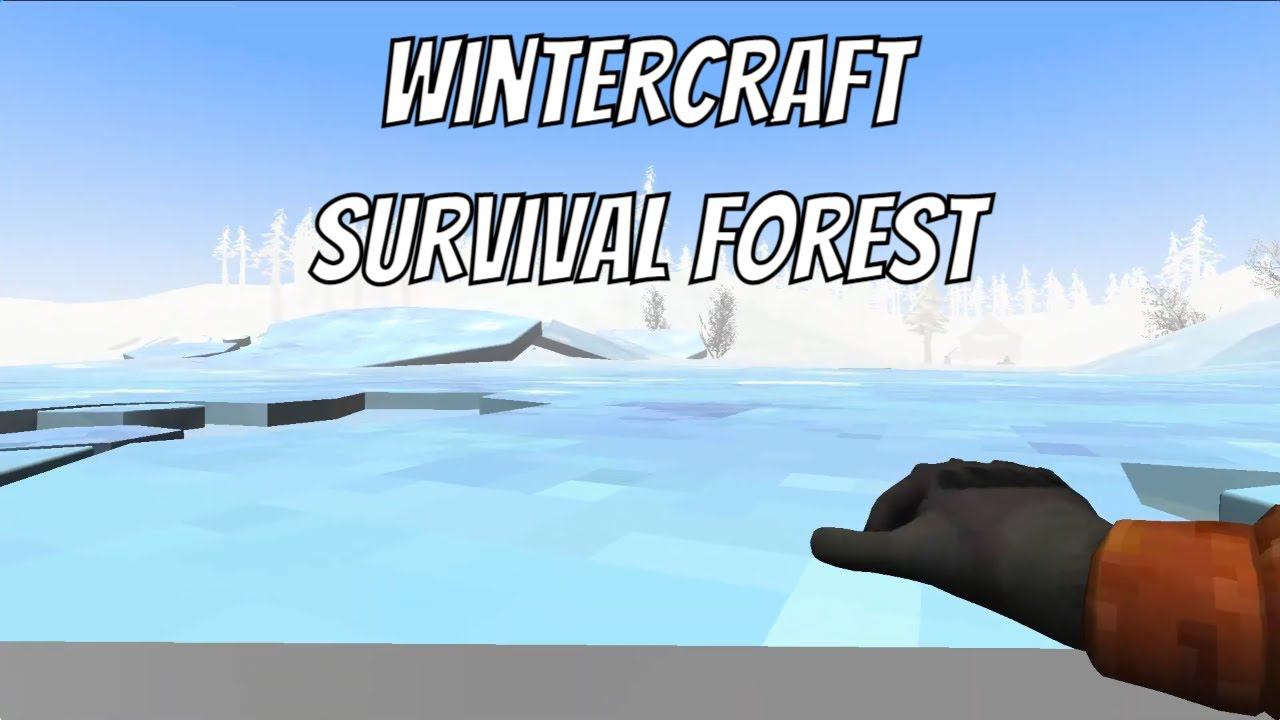 WinterCraft Survival Forest - gameplay смотреть онлайн