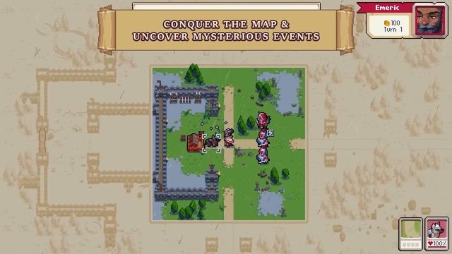 Wargroove 2 - Steam Next Fest Demo Mini-Trailer смотреть онлайн