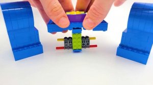 40649 Up-Scaled LEGO® Minifigure Speed build sets 2023 #lego