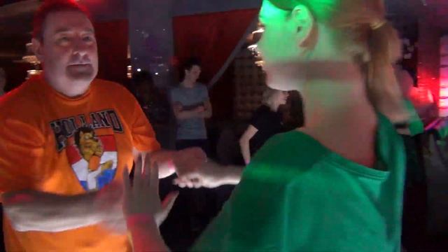 Ирландский хастл ))) в "Игуане" на вечеринке "День Удачи" 17.03.2019 смотреть онлайн