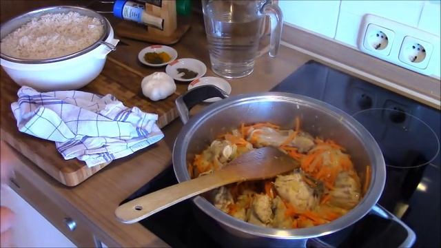 Плов из курицы смотреть онлайн