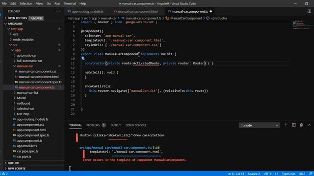Angular child routes | How to implement nested routing | Child routes in angular 9 | Children path смотреть онлайн