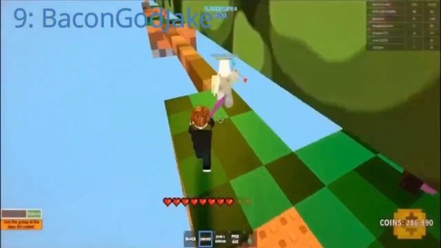Top 20 Best Roblox Skywars Players! [Read Description!!] смотреть онлайн