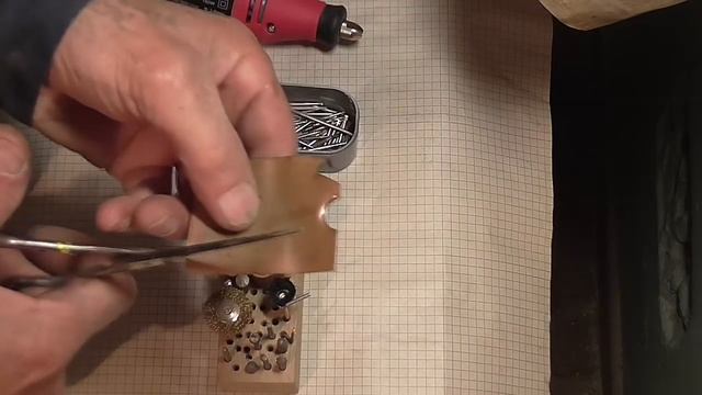 Простейший переходник для цанги бормашинки с 3,2мм на 2,5мм. смотреть онлайн