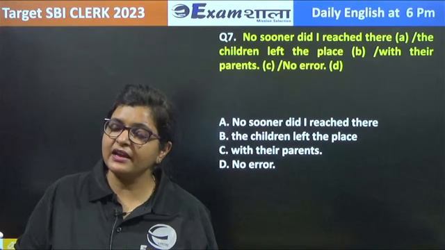 SBI Clerk 2023 | English Error Detection And Correction | Parul Ma'am | @examshala смотреть онлайн