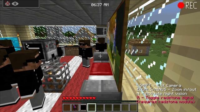 Я СПРЯТАЛСЯ В КАМЕРЕ ОТ БАНДИТОВ В МАЙНКРАФТ 100% ТРОЛЛИНГ ЛОВУШКА MINECRAFT TROLLING БАНДИТОВ смотреть онлайн