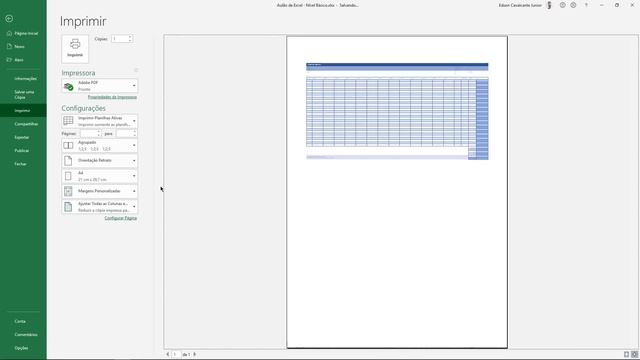 AULÃO DE EXCEL 2023 | Nível Básico Aula 02 | CURSO DE EXCEL смотреть онлайн