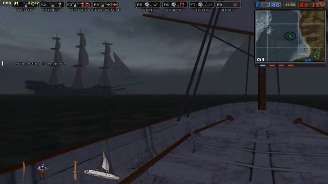 Battlefield 1942: Pirates [4] Scurvy Cove with Friends! смотреть онлайн