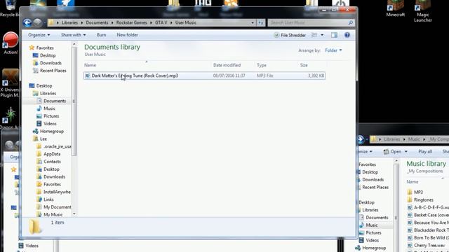 GTA 5 - How To Make 'Self Radio' Music Louder смотреть онлайн