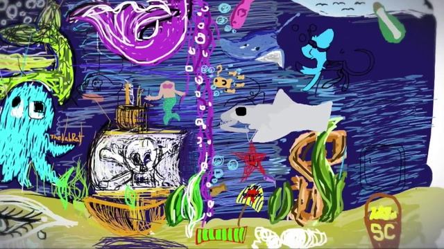 Sketch Club Underwater Whiteboard Weekend смотреть онлайн