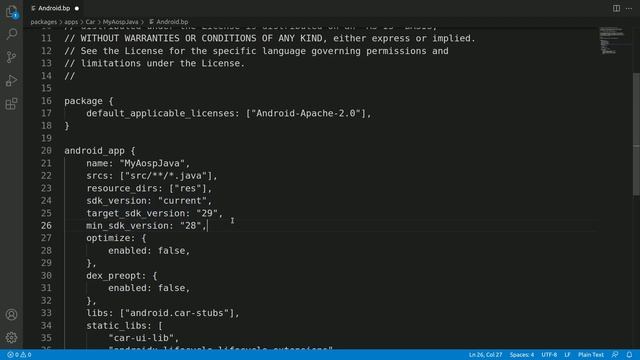 Add Apps to Android (AOSP) Practical - Android 12 / Android 13 смотреть онлайн