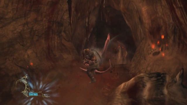 Beowulf: The Game [PS3] Longplay Walkthrough Playthrough Full Movie Game смотреть онлайн