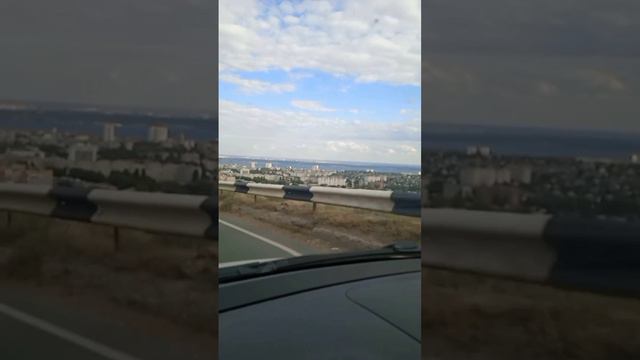 Красивый спуск с горы Саратова смотреть онлайн