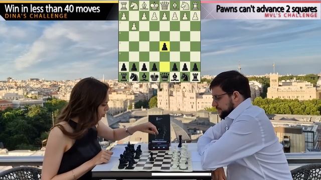 The Immortal Game Challenge With MVL смотреть онлайн