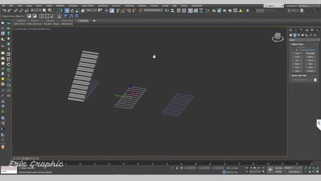 Artakan Create Stairs (3ds Max Plugins & Scripts) | Eris Graphic смотреть онлайн