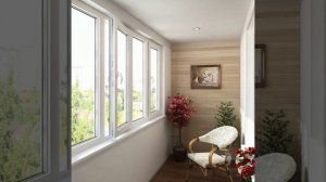 Современный дизайн балконов и лоджий