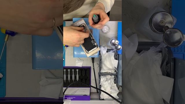 Полное видео замена стекла на iPhone 12 смотреть онлайн