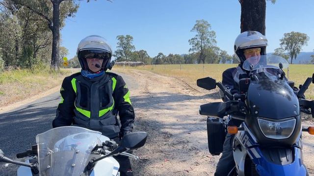 Kawasaki Versys X300 along with mid size bikes. Tassie Rider Reunion, Minus Ben, January 2023. смотреть онлайн