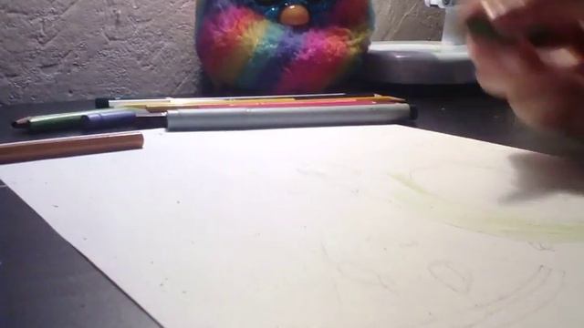 Как нарисовать попугая с орбузом. 2часть?? смотреть онлайн