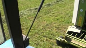 Прессуем сенаж прессподборщиком Claas Rollant 250 RC в КФХ "Герефорд"