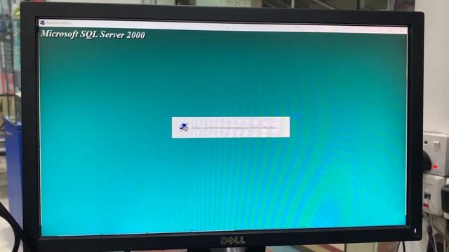 SQL server 2000 setup on Windows 10 11 PC смотреть онлайн