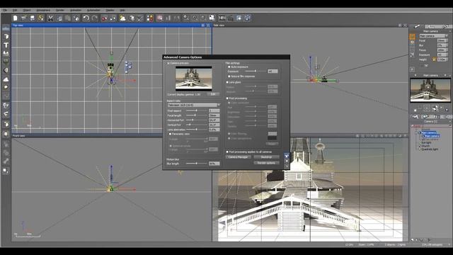 Vue, camera auto exposure. How to fixed jumping light power. [vp7] смотреть онлайн