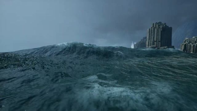 Dragon Age: Inquisition - Storm Coast Ambient | 1 Hour version || HD смотреть онлайн