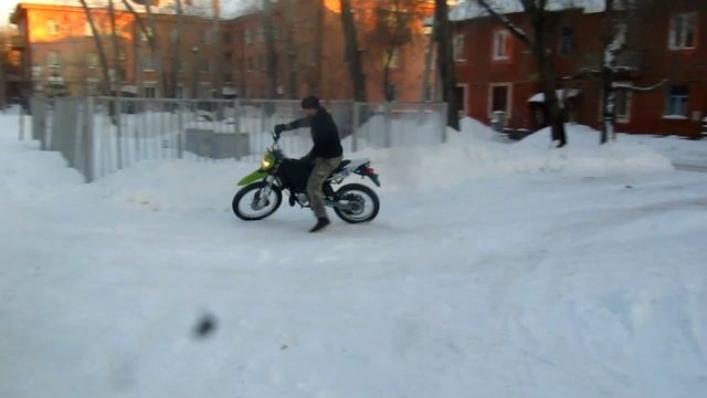 Велосипед с мотором (Omsk50Moto) смотреть онлайн