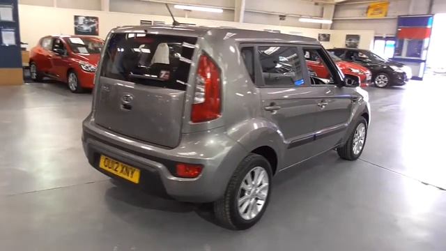 Kia SOUL 1.6 CRDi 2 5dr Auto U21727 смотреть онлайн