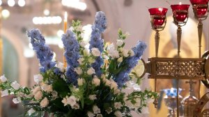 Вечернее богослужение. Полиелей. Смоленской иконы Божией Матери