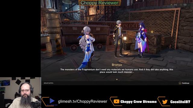 Choppy Crew play Honkai: Star Rail (Part 4) смотреть онлайн